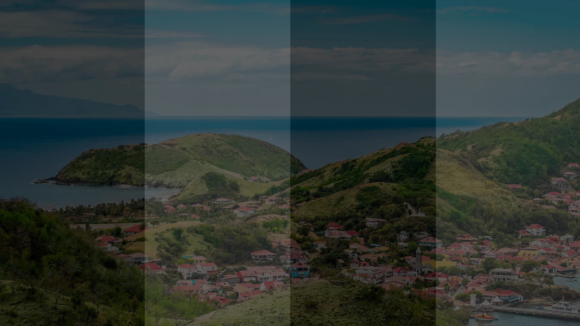 archipel de la Guadeloupe, un territoire aux multiples facettes