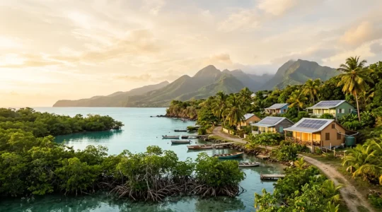 Adaptation des pratiques écologiques en milieu insulaire tropical