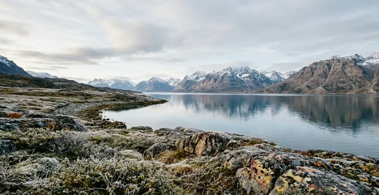 Une scène naturelle préservée illustrant la fragilité des écosystèmes face aux impacts du tourisme