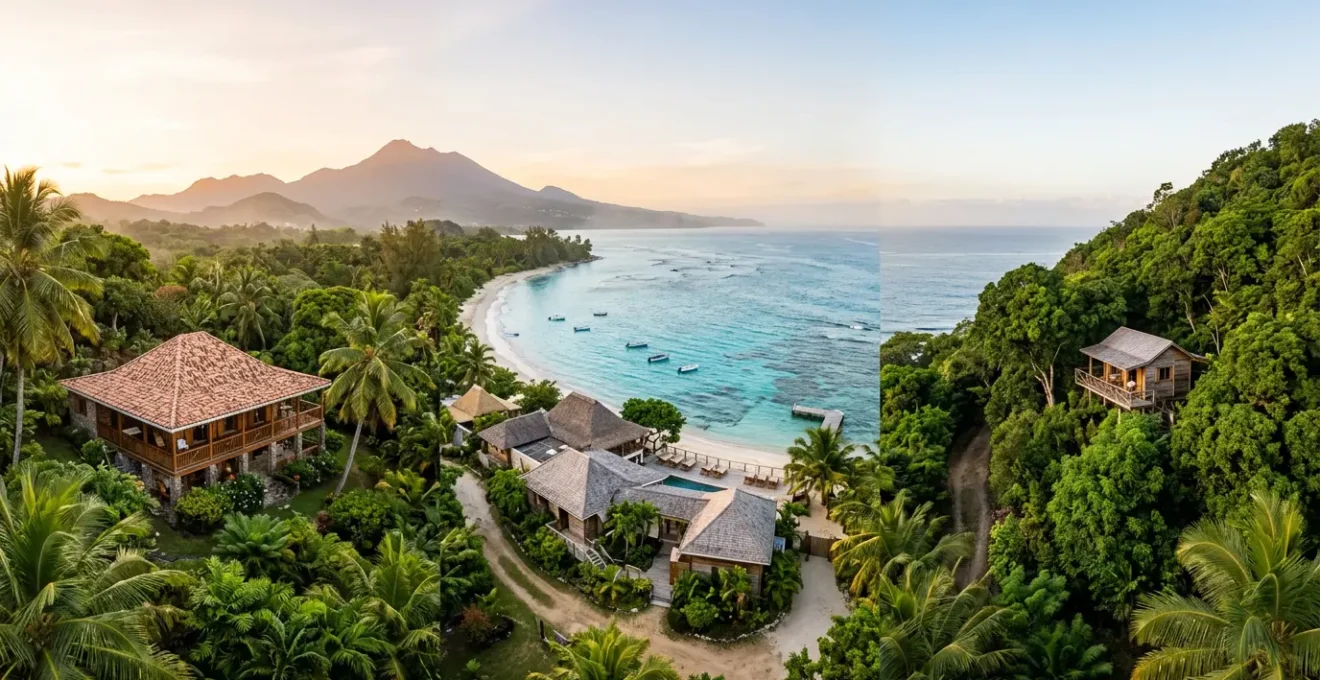 Choix d'hébergement en Guadeloupe pour des vacances sur mesure