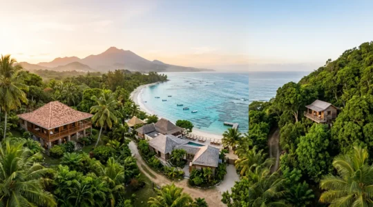 Choix d'hébergement en Guadeloupe pour des vacances sur mesure