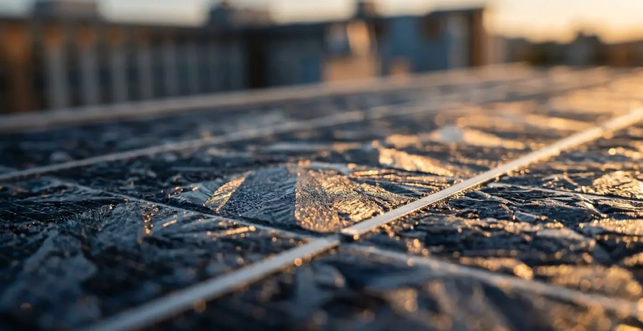 Installation de panneaux solaires photovoltaïques sur la toiture d'un hôtel pour l'autonomie énergétique
